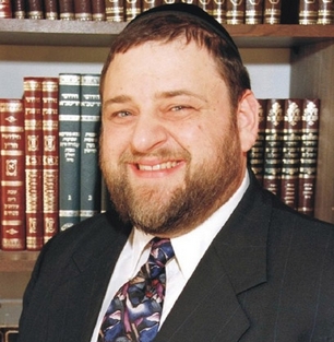 Picture of Rabbi Dovid Orlofsky.