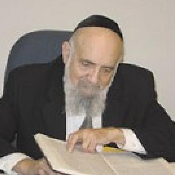 Picture of Rabbi Gedaliah Anemer.