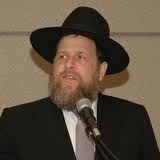 Picture of Rabbi Doniel Neustadt.