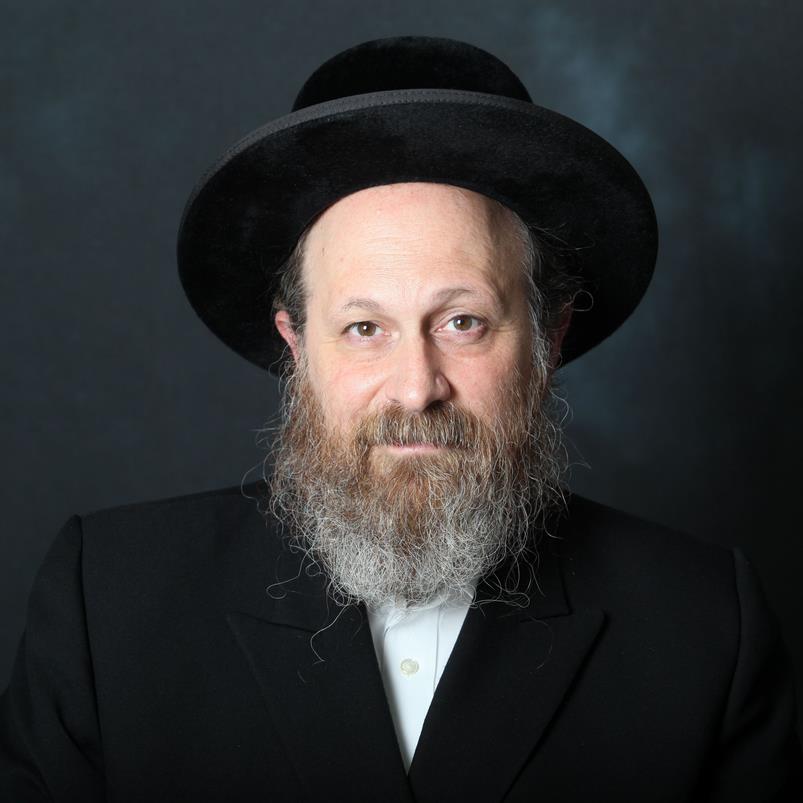 Picture of Rabbi Moshe Weinberger.