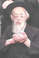 Picture of Rabbi Eliyahu Weintraub.