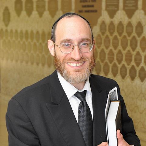 Picture of Rabbi Yosef Berger.