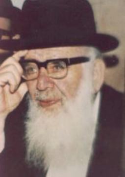 Picture of Rabbi Chaim Shmuelevitz.