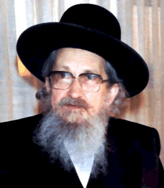 Picture of Sholom Noach Berezovsky (Nesivos Shalom).