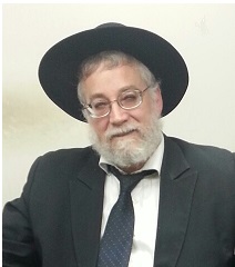 Picture of Rabbi Avrohom Kosman.