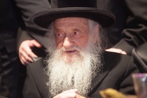 Picture of Rabbi Shmuel Wosner.