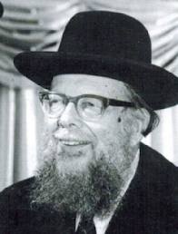 Picture of Rabbi Shlomo Wolbe.