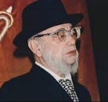 Picture of Rabbi Yaakov Yitzchok Ruderman.