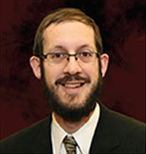 Picture of Rabbi Yitzhak Grossman.