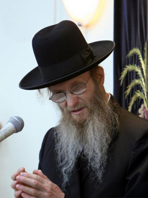 Picture of Rabbi Don Segal.