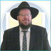 Picture of Rabbi Yitzchok Schechter.