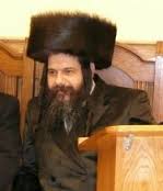 Picture of Rabbi Yaakov Tzvi Meir Ehrlich (Koidenover Rebbe).