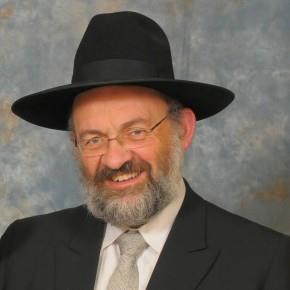 Picture of Rabbi Reuven Leuchter.