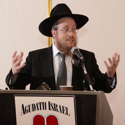 Picture of Rabbi Nissan Kaplan.