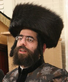 Picture of Rabbi Efraim Twerski.