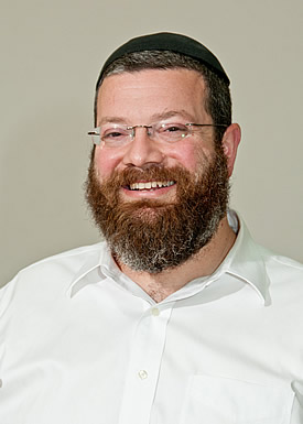 Picture of Rabbi Eli Reich.