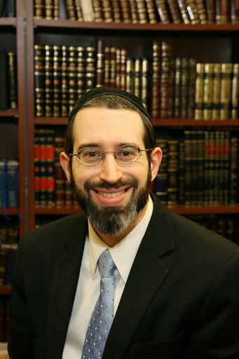 Picture of Rabbi Dovid Brodsky.