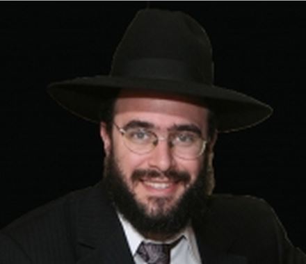 Picture of Rabbi Avrohom Krohn.