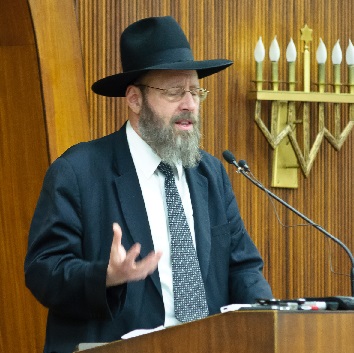 Picture of Rabbi Ahron Lopiansky.