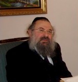 Picture of Rabbi Noach Oelbaum.