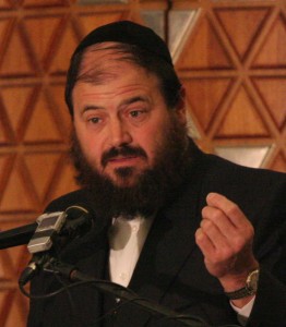 Picture of Rabbi Yakov Horowitz.