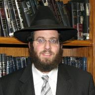 Picture of Rabbi Avrohom Morgenstern.