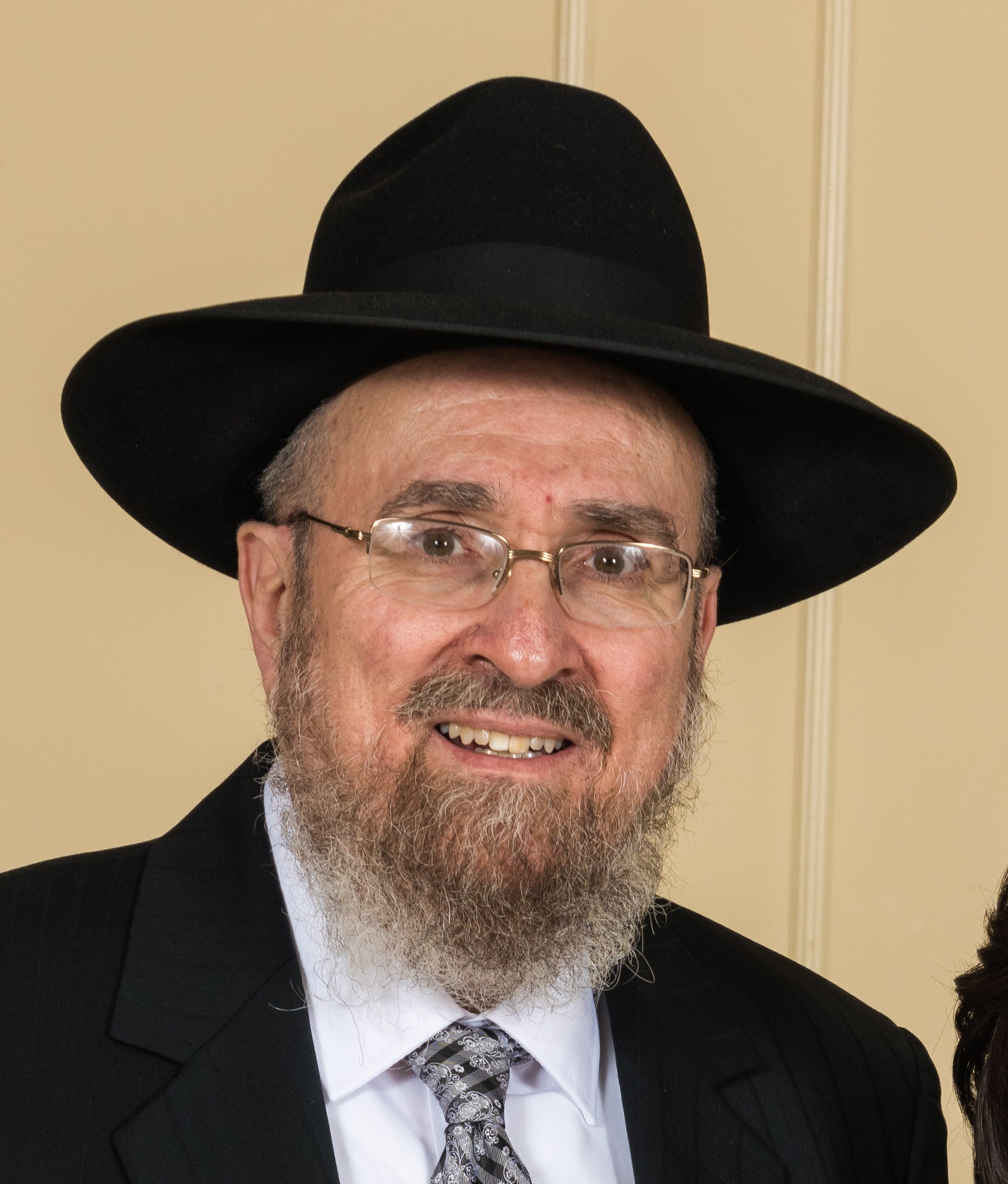 Picture of Rabbi Aaron Garfinkel.