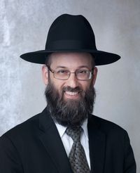 Picture of Rabbi Doniel Pransky.