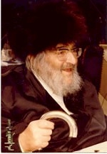 Picture of Rabbi Yitzchak Hutner.