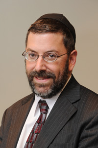 Picture of Rabbi Reuven Stein.