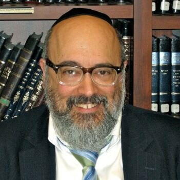 Picture of Rabbi Chaim Goldberger.