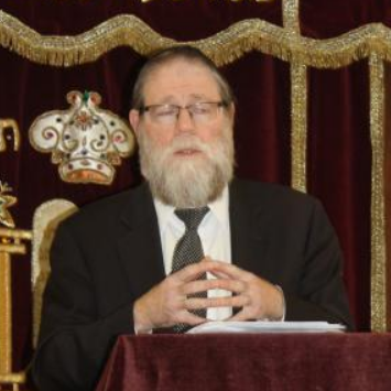 Picture of Rabbi Eliyahu Reingold.