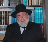 Picture of Rabbi Zalman Manela.