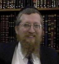 Picture of Rabbi Hadar Margolin.