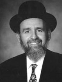 Picture of Rabbi Yochanan Zweig.