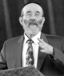 Picture of Rabbi Elchonon Zohn.