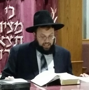 Picture of Rabbi Dovid Rosenbaum.