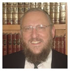 Picture of Rabbi Avishai David.